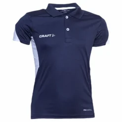 Craft Pro Control Impact Polo Blue*Barn Racketsporter|T-Shirts