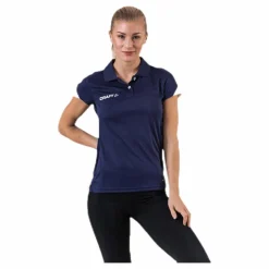 Craft Pro Control Impact Polo Blue* Racketsporter