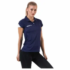 Craft Pro Control Impact Polo Blue* Racketsporter