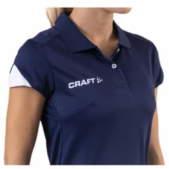 Craft Pro Control Impact Polo Blue* Racketsporter