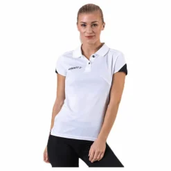 Craft Pro Control Impact Polo White* Racketsporter|T-Shirts