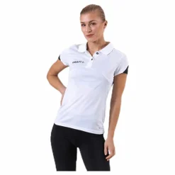 Craft Pro Control Impact Polo White* Racketsporter|T-Shirts