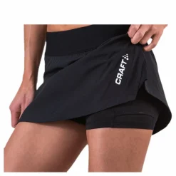 Craft Pro Control Impact Skirt Black* Racketsporter|Kjolar Och Klänningar
