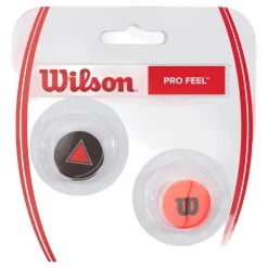 Wilson Pro Feel Clash Dampeners Black/red* Racketsporter|Träningsutrustning