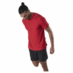 Nike Pro Npc SS Top Black/Red* T-Shirts|Träning