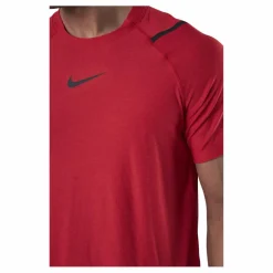 Nike Pro Npc SS Top Black/Red* T-Shirts|Träning