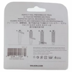 Wilson Pro Overgrip Green* Racket Och Bollar|Racketsporter