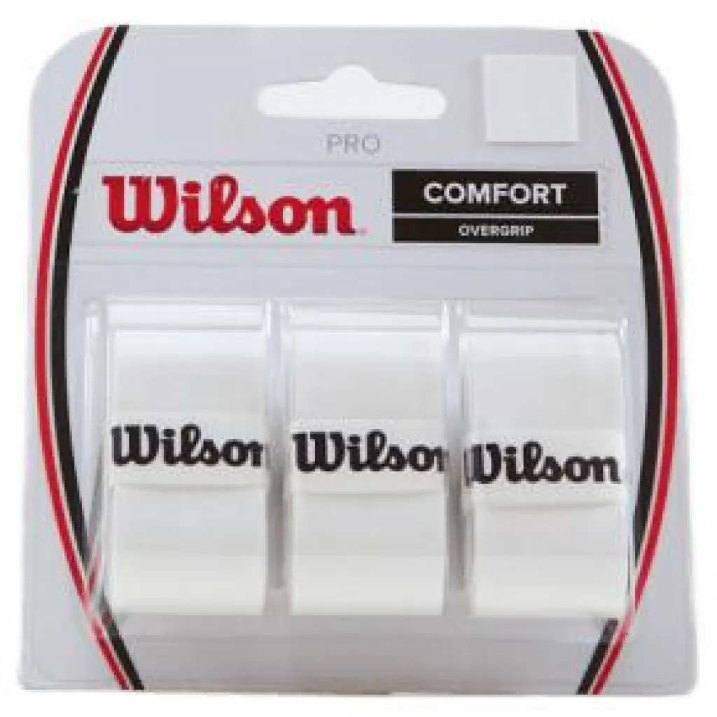 Wilson Pro Overgrip White* Racketsporter|Racket Och Bollar