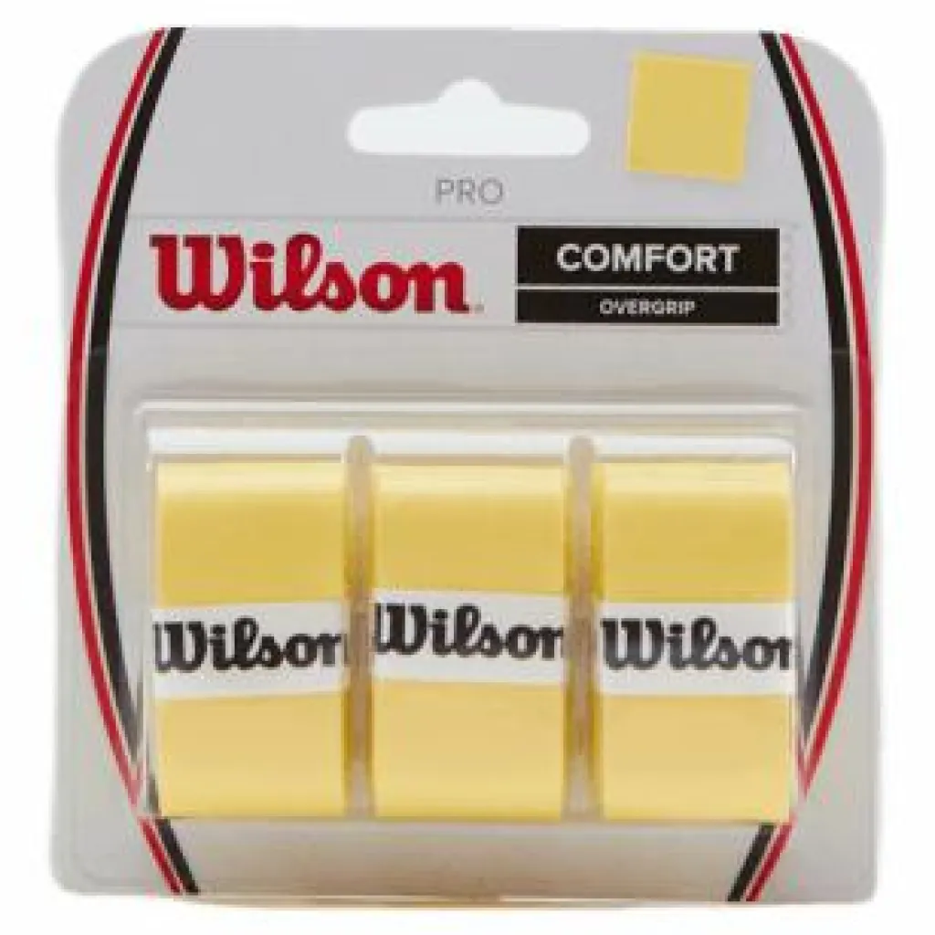 Wilson Pro Overgrip Yellow* Racketsporter|Racket Och Bollar