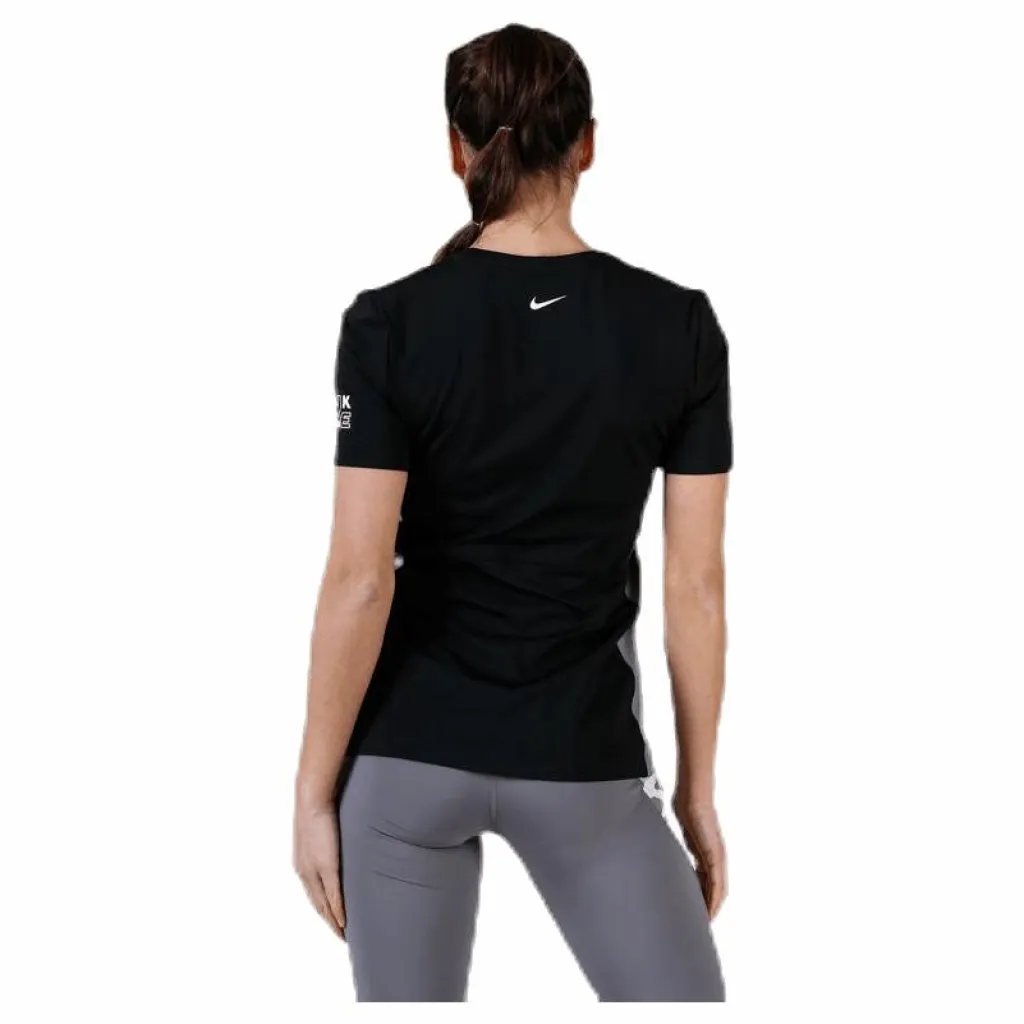Nike Pro Short-Sleeve Top Black/Grey* T-Shirts|Träning
