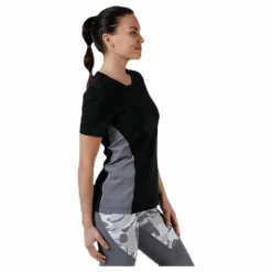 Nike Pro Short-Sleeve Top Black/Grey* T-Shirts|Träning
