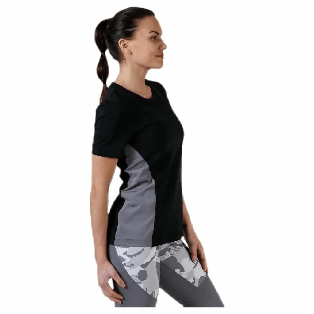Nike Pro Short-Sleeve Top Black/Grey* T-Shirts|Träning