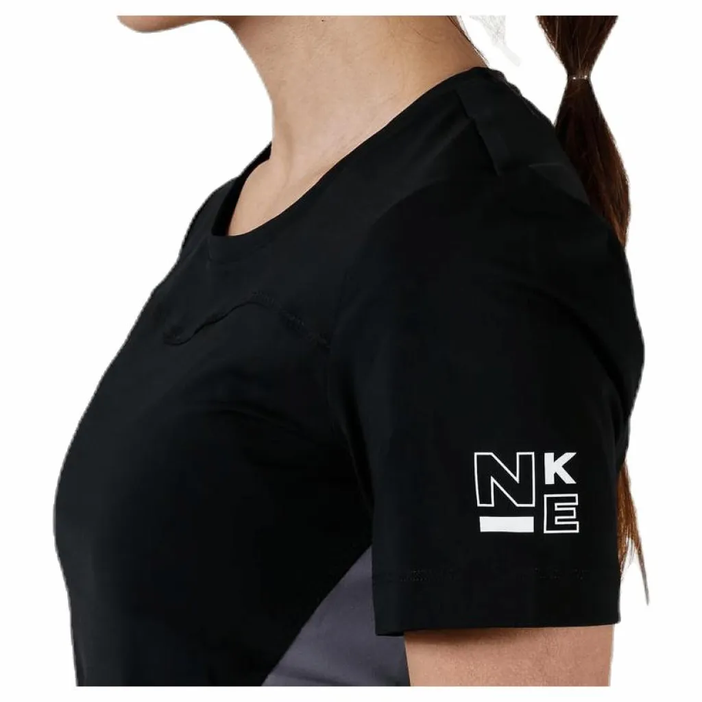 Nike Pro Short-Sleeve Top Black/Grey* T-Shirts|Träning