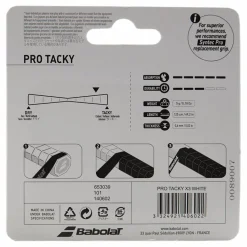 Babolat Pro Tacky Grip White* Racketsporter|Racket Och Bollar