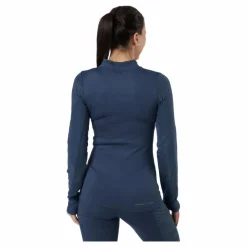 Nike Pro Therma-fit Adv Women's Lon Thunder Blue/metallic Silver* Tröjor|Träning