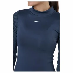 Nike Pro Therma-fit Adv Women's Lon Thunder Blue/metallic Silver* Tröjor|Träning