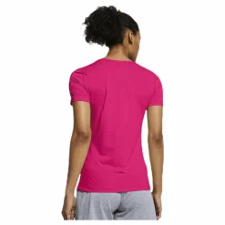 Nike Pro Top SS All Over Mesh Pink/White* Träning|T-Shirts
