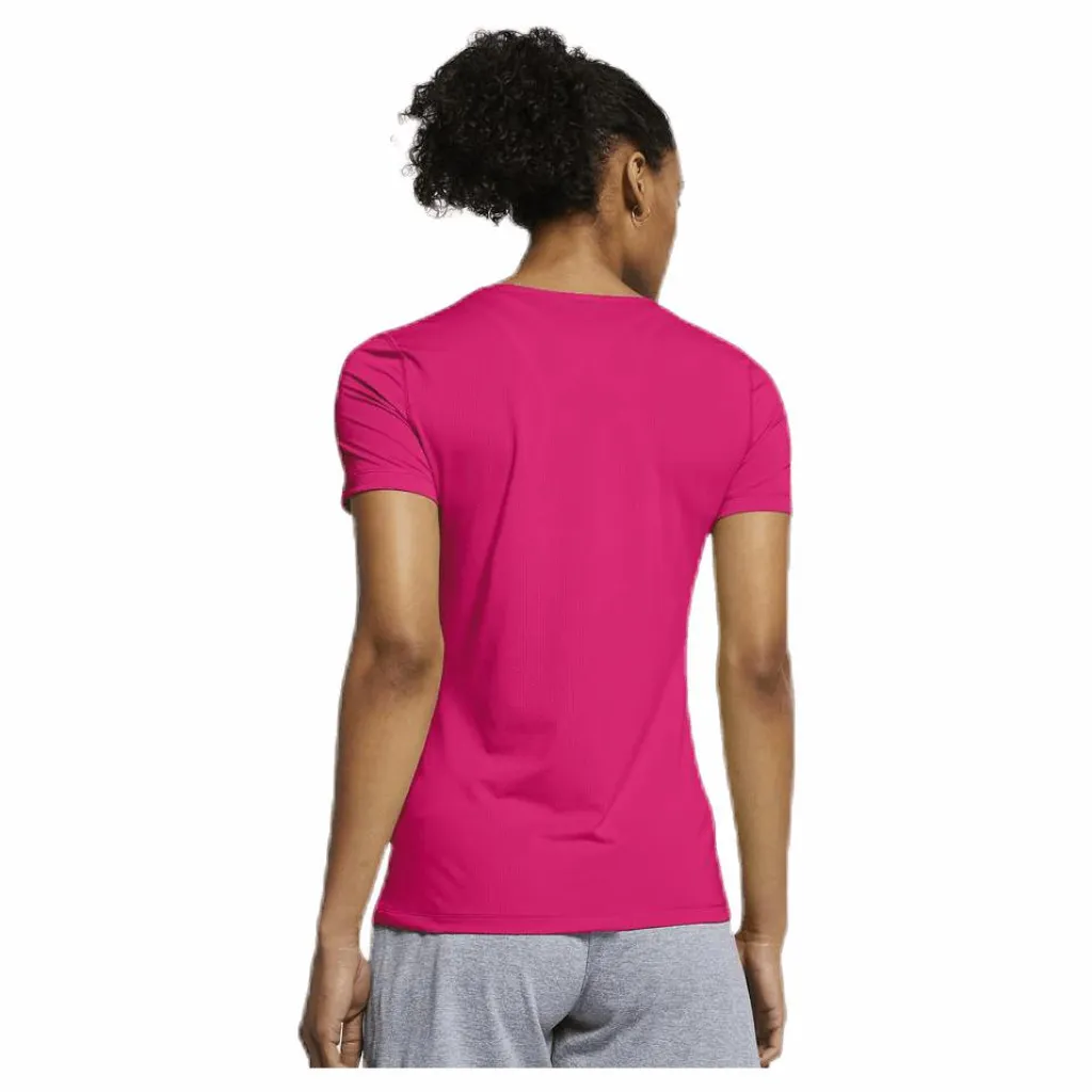 Nike Pro Top SS All Over Mesh Pink/White* Träning|T-Shirts