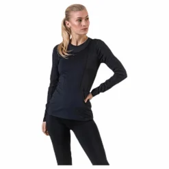 Nike Pro Utility LS Top Black* Träning|Tröjor
