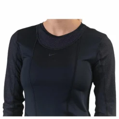 Nike Pro Utility LS Top Black* Träning|Tröjor