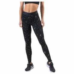 Nike Pro Warm Starry Night Black/Grey* Träning|Tights