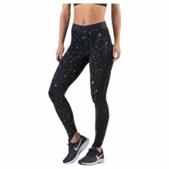 Nike Pro Warm Starry Night Black/Grey* Träning|Tights