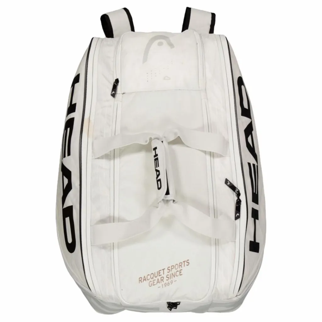 Head Pro X Padel Bag L White/black* Racketsporter