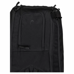 Head Pro X Racquet Bag L Black* Väskor Och Ryggsäckar|Racketsporter