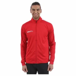 Craft Progress Jacket M Red* Fotboll|Jackor