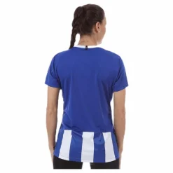 Craft Progress Stripe Jersey W Blue/White* Fotboll|T-Shirts
