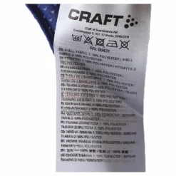 Craft Progress Stripe Jersey W Blue/White* Fotboll|T-Shirts