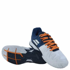 Babolat Propulse Blast All Court Blue/white* Racketsporter|Träningsskor