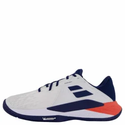 Babolat Propulse Fury 3 White/blue* Racketsporter|Träningsskor