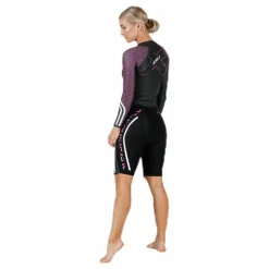 2XU Pro-Swim Run Pro Wetsuit Pink/Black* Simning|Badkläder
