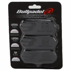 Bullpadel Protector Custom Weight Black* Racket Och Bollar|Racketsporter