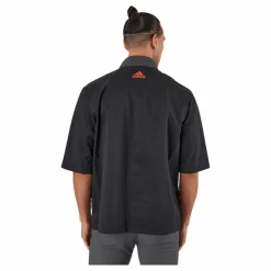 adidas Provisional Short Sleeve Jacket Black* Golf|Jackor