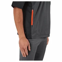 adidas Provisional Short Sleeve Jacket Black* Golf|Jackor