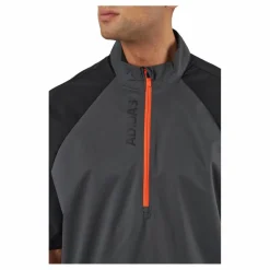 adidas Provisional Short Sleeve Jacket Black* Golf|Jackor