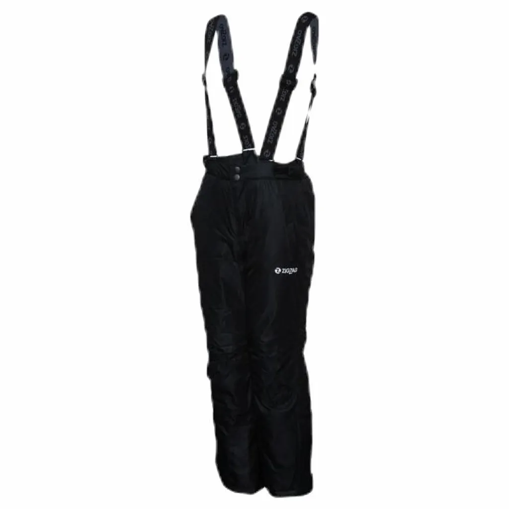 ZigZag Provo Ski Pants W-PRO 10.000 Black*Barn Alpint|Byxor