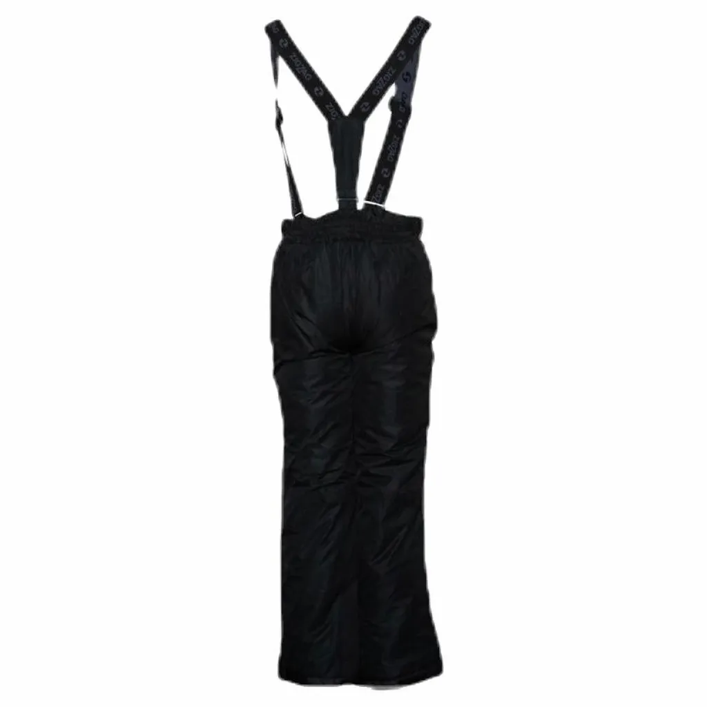 ZigZag Provo Ski Pants W-PRO 10.000 Black*Barn Alpint|Byxor