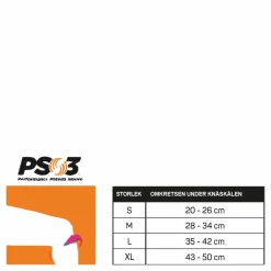 OS1st PS3 Performance Patella Sleeve Black* Hjälmar Och Skydd|Löpning