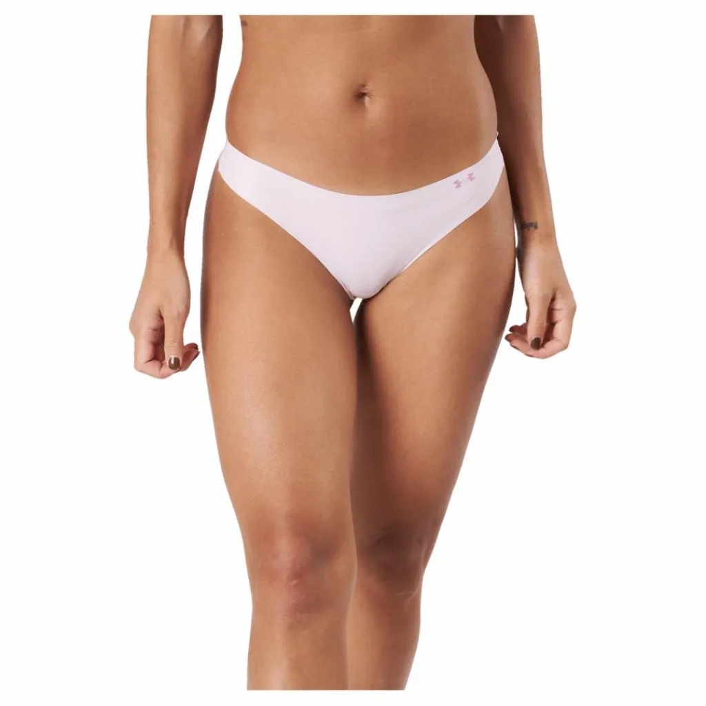 Under Armour Ps Thong 3pack Print Pace Pink* Underkläder|Träning