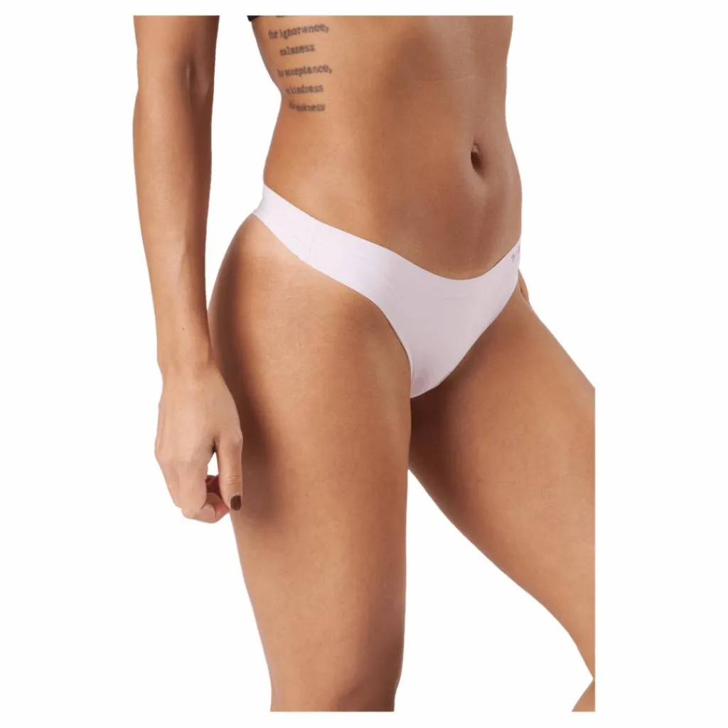 Under Armour Ps Thong 3pack Print Pace Pink* Underkläder|Träning