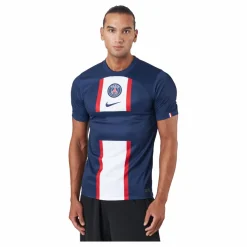 Nike Psg M Nk Df Stad Jsy Ss Hm Midnight Navy/white/midnight N* T-Shirts|Träning