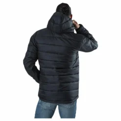 Kempa Puffer Hood Jacket Black* Inomhussporter
