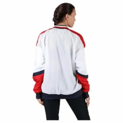 Tommy Hilfiger Sport Pull Over Jacket With Iconic Rib Red* Jackor|Träning