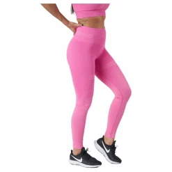 Gavelo Pulse Shock Pink Seamless Legg Pink* Tights|Träning