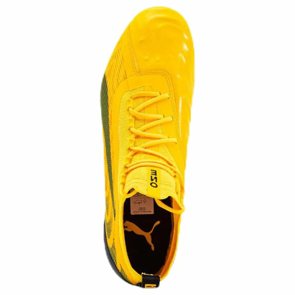 Puma One 20.1 FG/AG Black/Yellow* Fotboll|Fotbollsskor