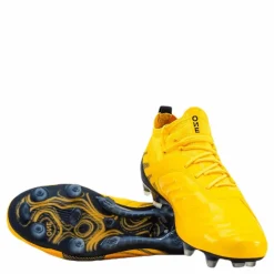 Puma One 20.1 FG/AG Black/Yellow* Fotboll|Fotbollsskor