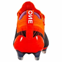 Puma One 5.1 FG/AG Junior Black/Red*Barn Fotboll|Fotbollsskor